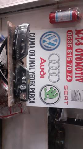 2013-2017 SKODA OCTAVİA TAKIM LEDLİ ZENON FAR